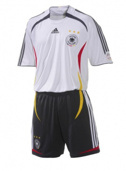 Germany Adidas jersey World Cup 2006 plus Short men's XS=164cm
