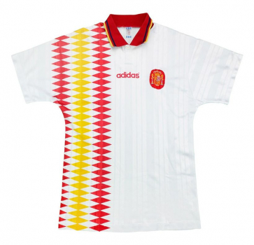 Adidas Spain jersey World Cup 1994 94 home white men's M