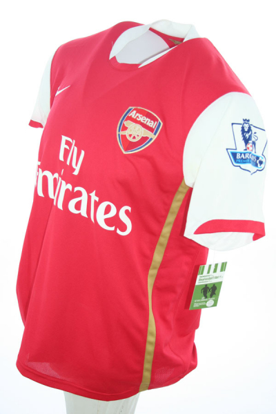 Nike FC Arsenal London jersey 11 Robin van Persie 2006-2008 Gunners men's M (B-stock)