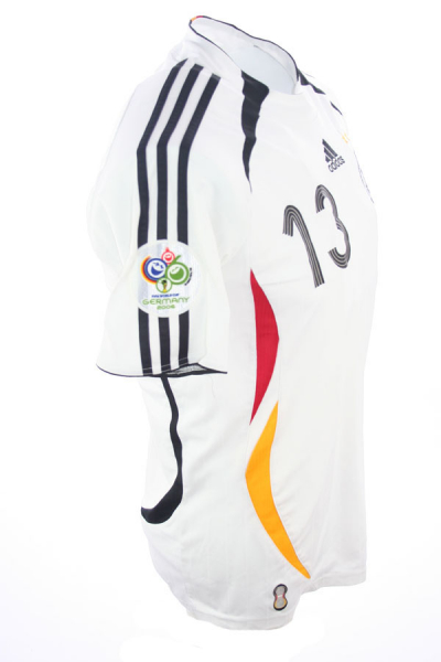 Adidas germany jersey 13 Michael Ballack World cup 2006 home new with tags men's 140 cm