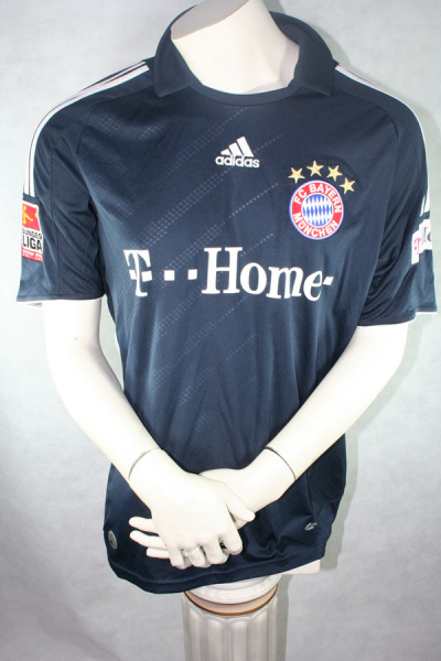 Adidas FC Bayern Munich jersey 7 Franck Ribery 2008/09 away t-home CL men's L (b-stock)