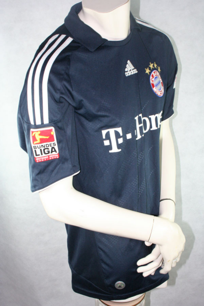 Adidas FC Bayern Munich jersey 7 Franck Ribery 2008/09 away t-home CL men's L (b-stock)
