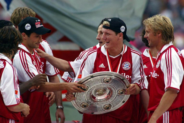 Adidas FC Bayern Munich jersey 2003/04 T-mobile home men's M (B-Stock)