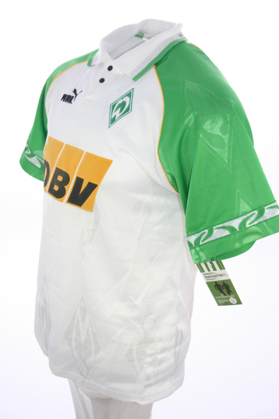 Puma SV Werder Bremen jersey 1995/96 DBV 5 Eilts 7 Basler 11 Bode men's S or L