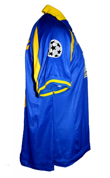 Kappa Juventus Turin jersey 10 Alessandro Del Piero 1998/99 CL away blue men's L