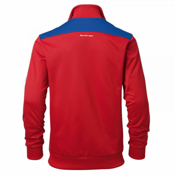 Adidas FC Bayern Munich jacket 1972/1973 1974 blue red retro men's L ( B-stock)