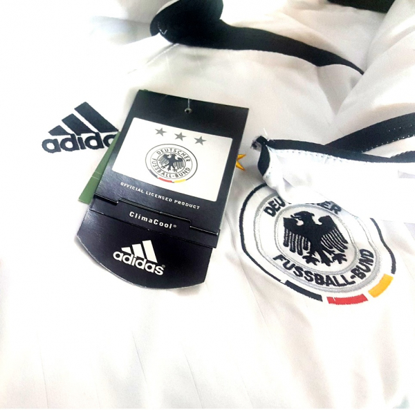 Adidas germany jersey 13 Michael Ballack World cup 2006 home new with tags men's 140 cm