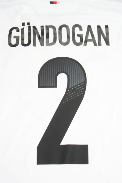 Adidas Germany Jersey 2 Ilkay Gündogan Euro 2012 home men's S