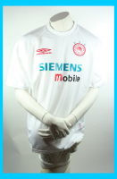 Umbro Olympiakos Piräus jersey Siemens Mobil 2006 Greece white new men's L