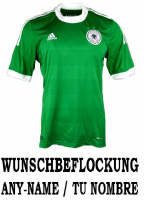 Adidas Germany DfB jersey 2012 away green men's S or L (B-Stock)