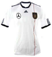 Adidas Germany jersey match worn 18 Toni Kroos 2010 home white Mercedes Benz DFB men's L (B-stock)