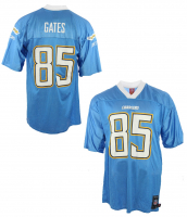 Reebok San Diego Chargers jersey 45 Antonio Gates NFL blue new men's L